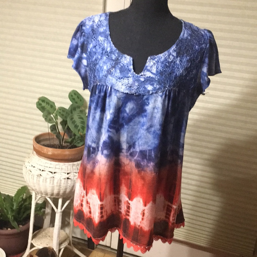 Patriotic casual shirt